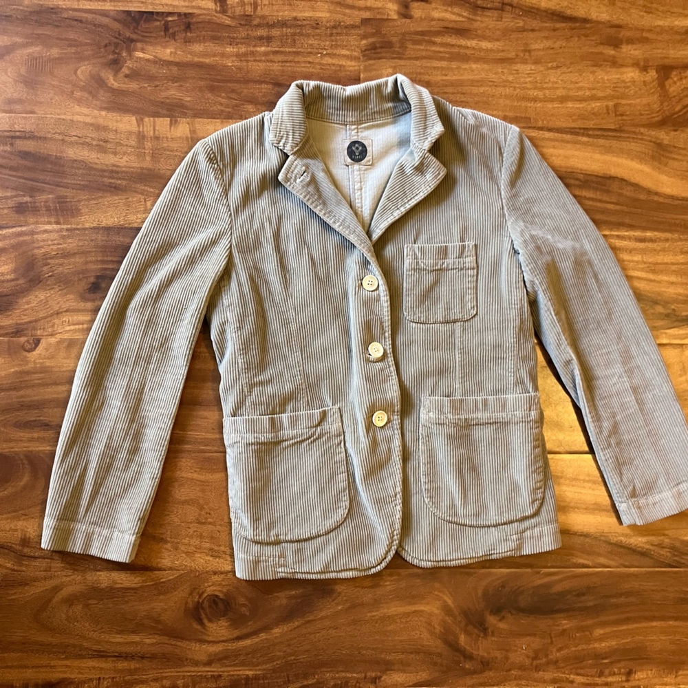 Bsbee Pampa Blazer Natural Corduroy S 100% Cotton Shaket Beigecore academia
